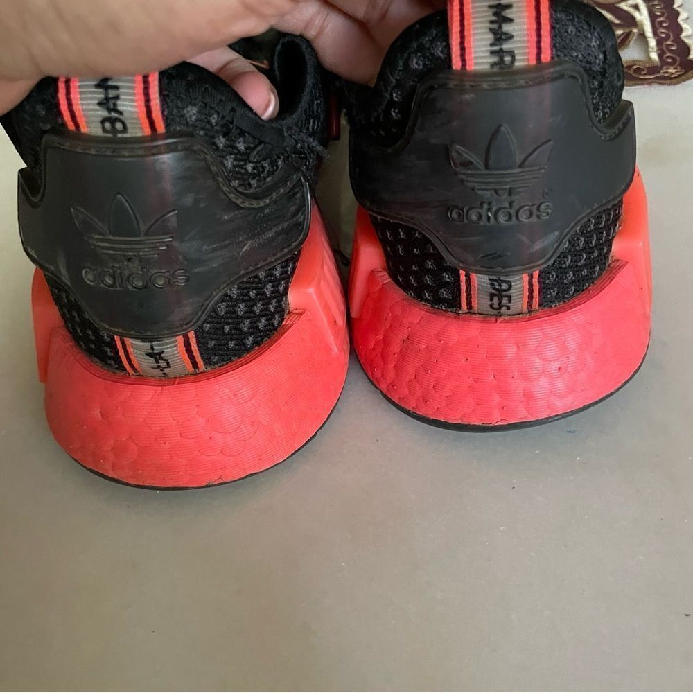 Adidas NMD_R1 'Solar Red'- Size 7 - Picture 3 of 8
